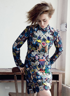 Lily Collins pic #730817