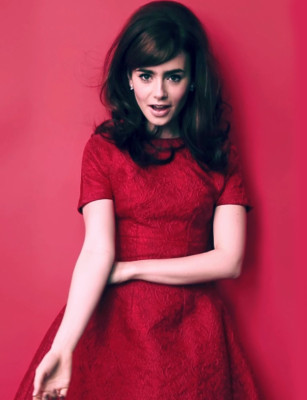 Lily Collins pic #669969
