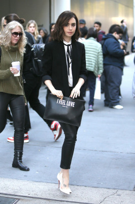 Lily Collins pic #890338