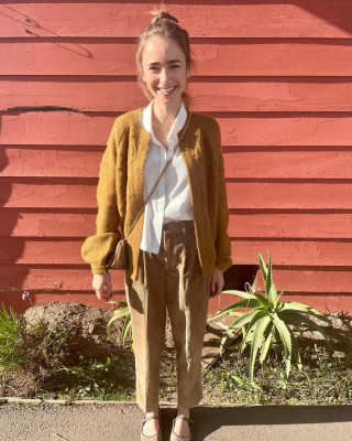 photo 22 in Lily Collins gallery [id1292550] 2022-01-10 00:00:00
