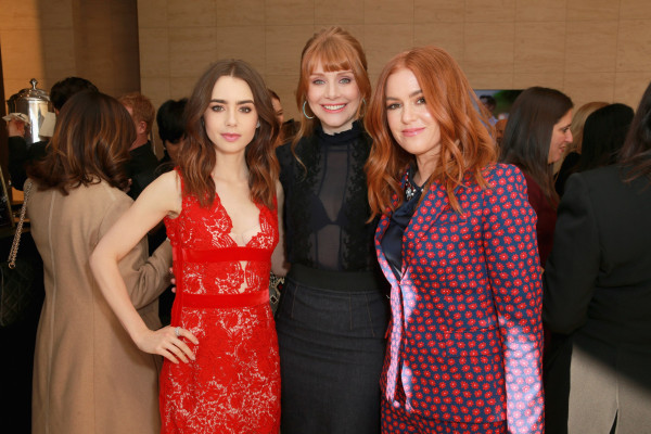 Lily Collins pic #987025