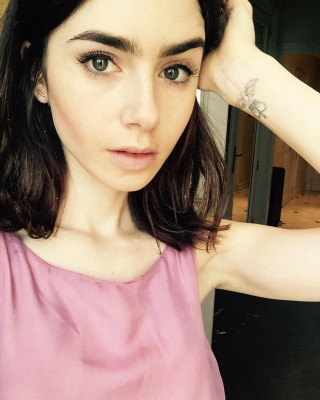 Lily Collins pic #947368