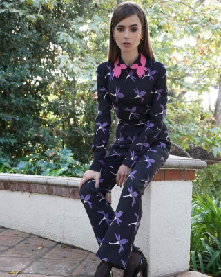photo 14 in Lily Collins gallery [id1292558] 2022-01-10 00:00:00