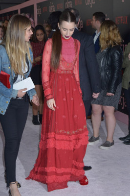 Lily Collins pic #941825