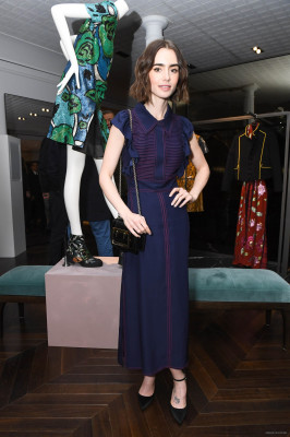 Lily Collins pic #874927