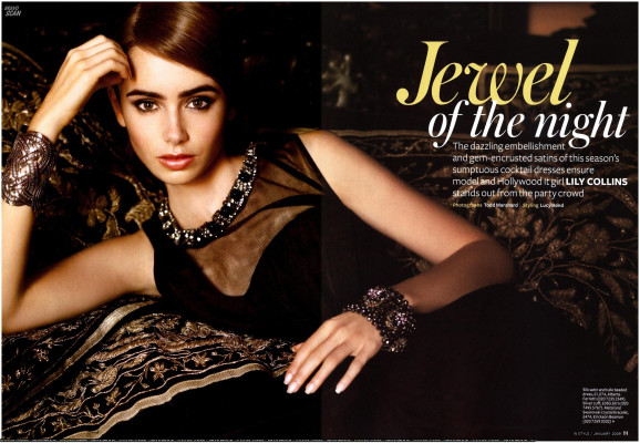 Lily Collins pic #349020