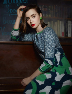 Lily Collins pic #702941