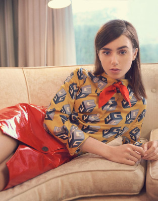 Lily Collins pic #946733