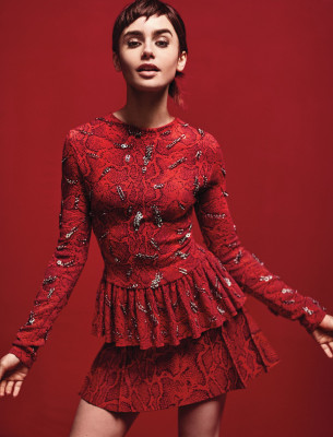 Lily Collins pic #1009261