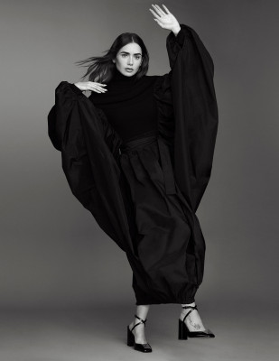 photo 4 in Lily Collins gallery [id1290975] 2021-12-29 00:00:00