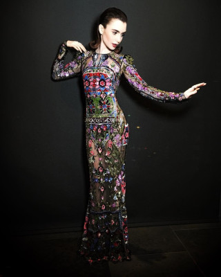Lily Collins pic #911485