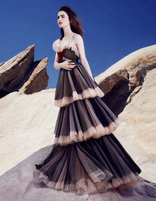 Lily Collins pic #945518