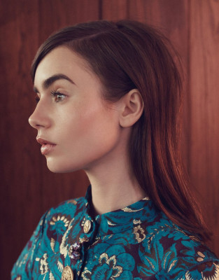 Lily Collins pic #946732