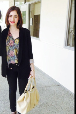 Lily Collins pic #670832