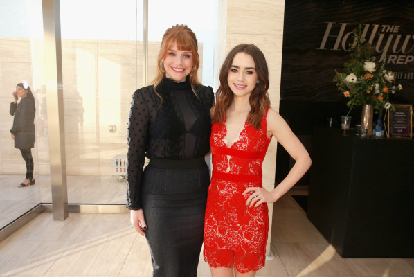 Lily Collins pic #987021