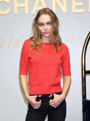 photo 23 in Lily-Rose Melody Depp gallery [id938853] 2017-06-04 00:00:00