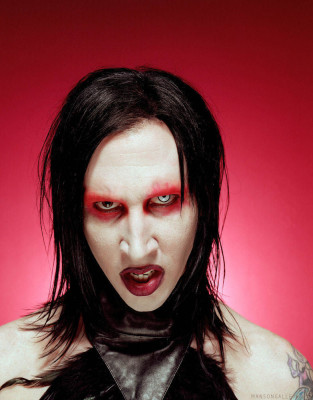photo 3 in Marilyn Manson gallery [id135688] 2009-02-24 00:00:00