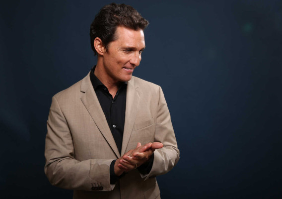 photo 7 in Matthew McConaughey gallery [id671655] 2014-02-24 00:00:00