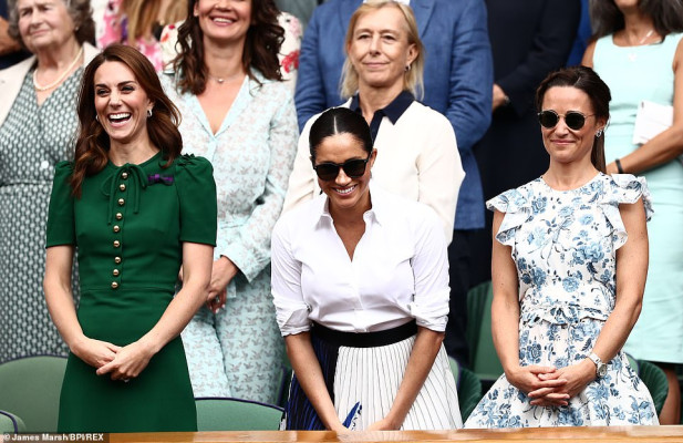 photo 4 in Meghan Markle gallery [id1156761] 2019-07-19 00:00:00