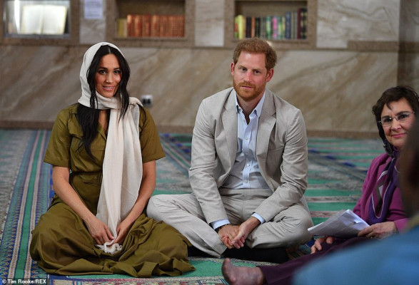 photo 26 in Meghan Markle gallery [id1180178] 2019-09-28 00:00:00