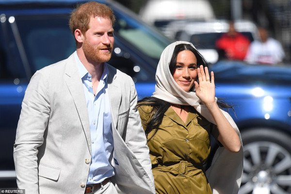 photo 29 in Meghan Markle gallery [id1180175] 2019-09-28 00:00:00
