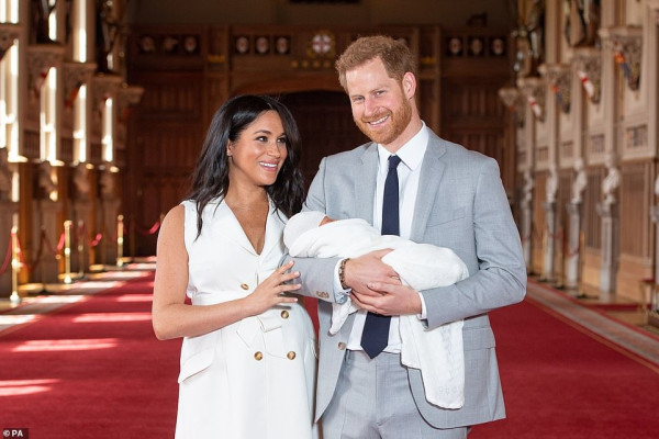 photo 4 in Meghan Markle gallery [id1132280] 2019-05-09 00:00:00