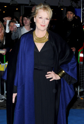 photo 24 in Meryl Streep gallery [id435291] 2012-01-17 00:00:00