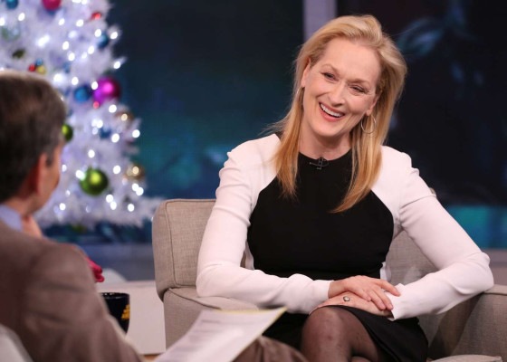 photo 7 in Meryl Streep gallery [id746899] 2014-12-10 00:00:00