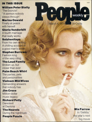 photo 5 in Mia Farrow gallery [id351128] 2011-02-28 00:00:00