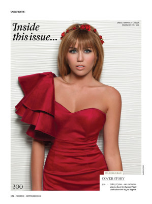 photo 5 in Miley Cyrus gallery [id401869] 2011-09-09 00:00:00