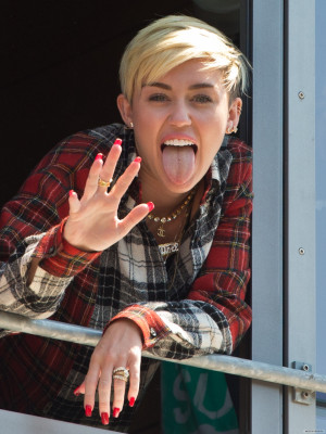 photo 3 in Miley Cyrus gallery [id622434] 2013-08-06 00:00:00