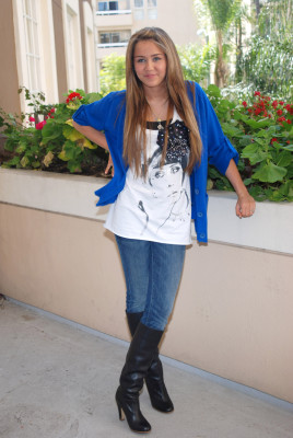 photo 10 in Miley Cyrus gallery [id144416] 2009-04-01 00:00:00