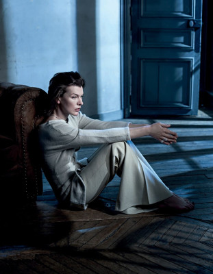 photo 18 in Milla Jovovich gallery [id1336604] 2023-11-13 00:00:00
