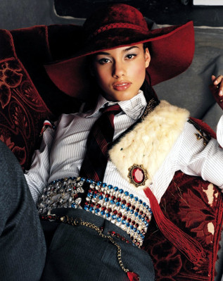 photo 25 in Alicia Keys gallery [id220752] 2009-12-30 00:00:00