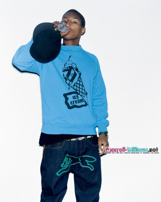 photo 6 in Pharrell Williams gallery [id172648] 2009-07-17 00:00:00