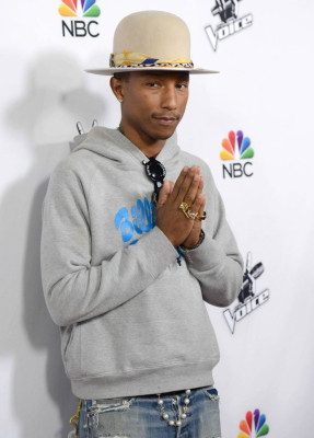 photo 5 in Pharrell Williams gallery [id747620] 2014-12-15 00:00:00