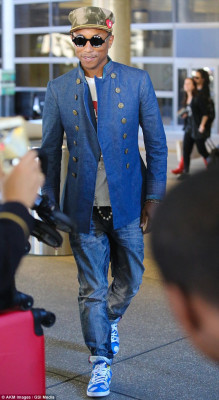 photo 27 in Pharrell Williams gallery [id756153] 2015-01-29 00:00:00