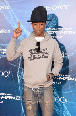 photo 25 in Pharrell Williams gallery [id693792] 2014-04-29 00:00:00