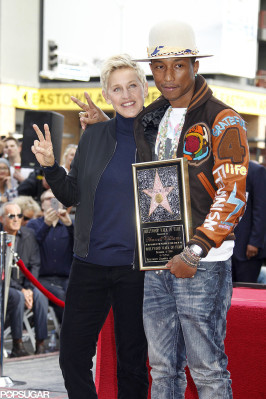 photo 6 in Pharrell gallery [id746672] 2014-12-08 00:00:00
