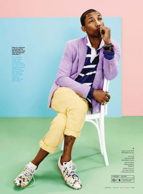 photo 5 in Pharrell gallery [id685460] 2014-04-02 00:00:00