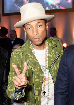 photo 10 in Pharrell Williams gallery [id727320] 2014-09-15 00:00:00