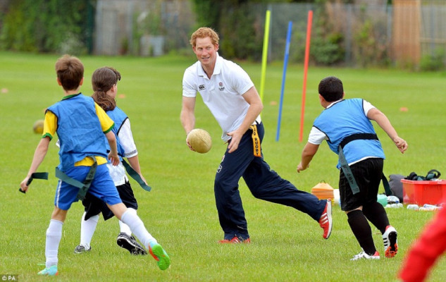 Prince Harry of Wales pic #705390