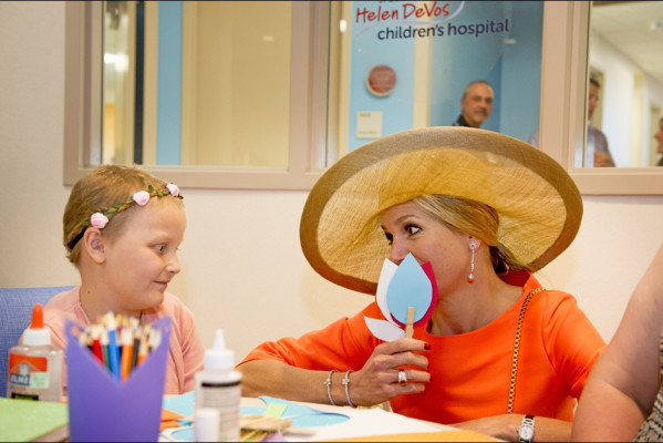 Queen Maxima of Netherlands pic #780222