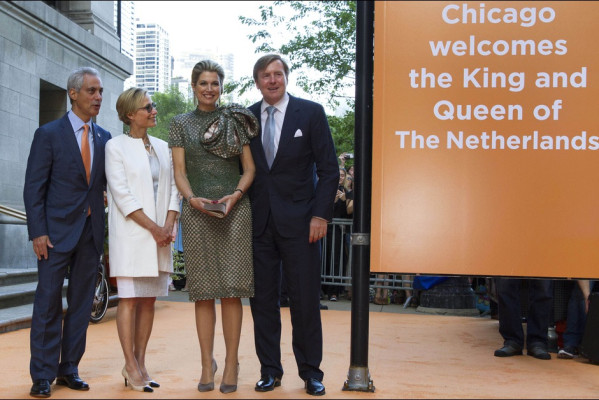 Queen Maxima of Netherlands pic #780235