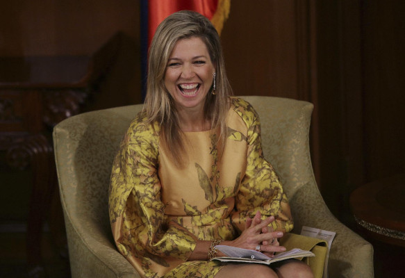 Queen Maxima of Netherlands pic #806558