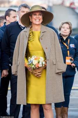 Queen Maxima of Netherlands pic #1092389