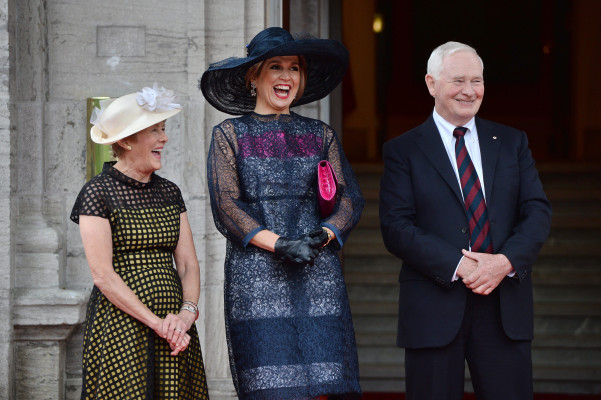 Queen Maxima of Netherlands pic #780252