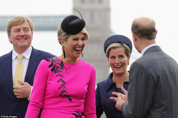 Queen Maxima of Netherlands pic #1113132