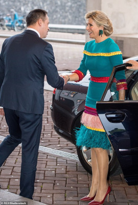 photo 5 in Queen Maxima of Netherlands gallery [id1113151] 2019-03-12 00:00:00