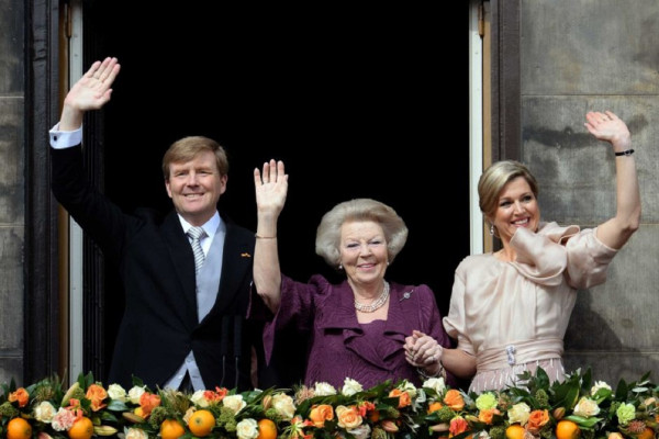 Queen Maxima of Netherlands pic #608988